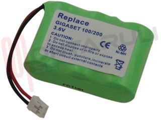 Picture of BATTERIA 3,6V 600MAH FOR CORDLESS