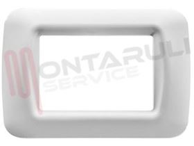 Picture of PLACCA 3 POSTI BIANCO SERIE TOP SYSTEM