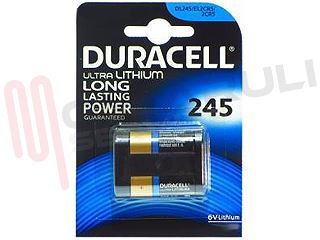 Picture of BATTERIA 6V 245 PHOTO LITIO ULTRA DURACELL
