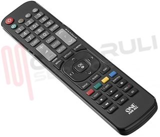 Telecomando Universale Compatibile Tv Lcd Led Televisore Decoder Ricevitori  Dvd