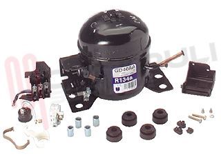 Picture of KIT COMPRESSORE R134A 1/10HP 100W GD40AA