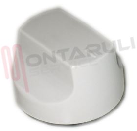 Picture of MANOPOLA PIANO COTTURA BIANCO D.5MM.