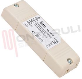 Picture of DIMMER ELETTRONICO DE100U MIN.20 MAX.100W IN:230V OUT:12VDC