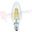 Immagine di LAMPADA OLIVA LED CHIARA E14 4W 230V 2700°K