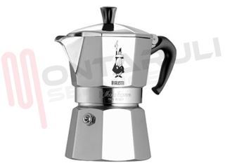 MOKA CAFFE' BIALETTI TAZZA CAFFETTIERA EXPRESS BIALETTI 2 TAZZE 0001168 .  MONTARULI Service - Ricambi Elettrodomestici