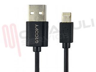 Immagine di CAVO USB A USB MAS-MAS MICRO 1MT NERO 8PIN APPLE