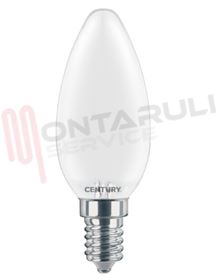 Picture of LAMPADA OLIVA LED SATINATA E14 6W 230V 3000°K