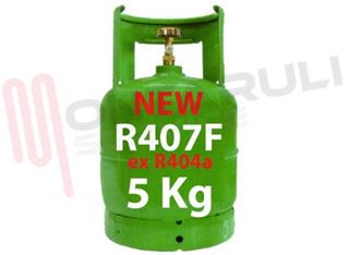 Picture of GAS REFRIGERANTE R407F 5KG RICARICABILE