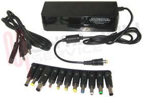 Picture of ALIMENTATORE UNIVERSALE NOTEBOOK 120W 12-24V 10A 8 PLUG