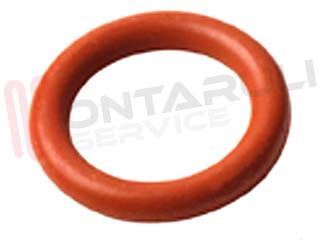 CS 1,5 mm, O-ring in silicone alimentare resistente al calore, O-ring con  guarnizione in gomma bianca/rossa VMQ, spessore 1,5 mm OD 4-100 mm (Color :  White, Size : OD 4MM (100PCS)_1.5MM) 