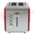 Picture of TOSTAPANE ROSSO-INOX 750W 2 PINZE