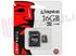 Immagine di SECURE DIGITAL CARD 16GB CLASS.10 MICROSD CON ADATTATORE SD