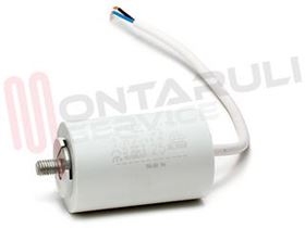 Picture of CONDENSATORE 25MF 450V +CABLE ICAR