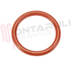 Picture of OR-RING SILICONE ROSSO PER RESISTENZA 15X12X1,8MM.