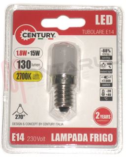 Picture of LAMPADA LED 1,8W 2700K E14 ALT. 5CM.