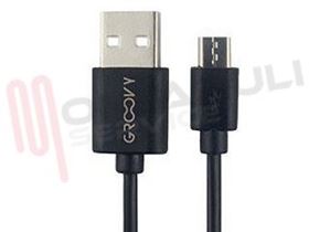 Immagine di CAVO USB A USB MAS-MAS MICRO 1MT NERO