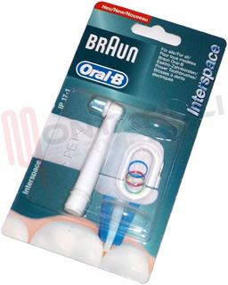 Picture of ORAL-B SPAZZOLINO REFILL IP17-1 INTERSPACE 1PZ.