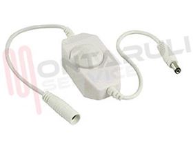 Picture of VARIATORE LUCE PER STRISCE A LED 12VDC 5A 60W BIANCO