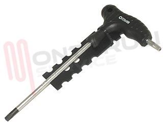 Picture of CHIAVE TORX T25X100 FORATA