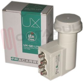 Picture of LNB CONVERTITORE UNIVERSALE 4 OUT UX-QD LTE 287339