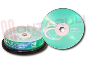 Immagine di CD-R 700MB 80MIN RECORDABLE DIGITAL AUDIO