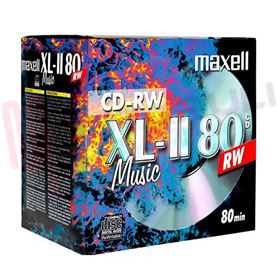 Immagine di CD-RW 700MB 80MIN RECORDABLE DIGITAL MUSIC/AUDIO