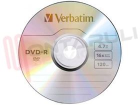 Immagine di DVD-R 16X 4.7GB/120MIN