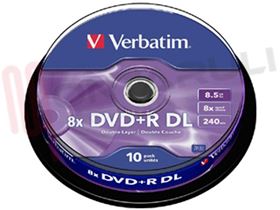 Immagine di DVD+R 8X 8.5GB/240MIN