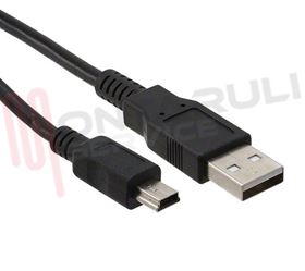 Picture of CAVO USB A MALE-MINI USB5P 1,8MT