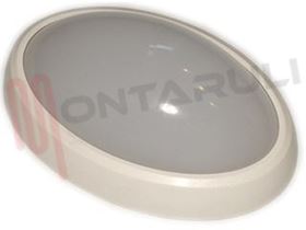 Picture of PLAFONIERA 14W OVALE BIANCA LUCE NATURALE A LED