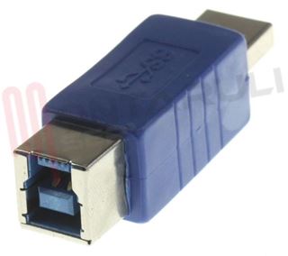 Picture of ADATTATORE USB 3.0 TIPO A MASCHIO / TIPO B FEMMINA