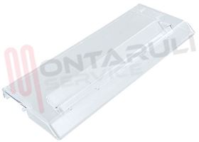 Picture of FRONTALE PORTINA TRASPARENTE 400X163MM.