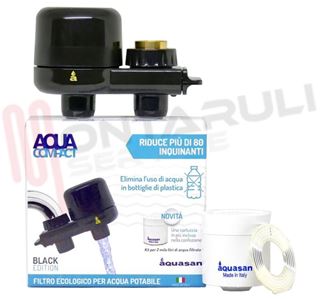 Picture of AQUASAN COMPACT BLACK EDITION 8883