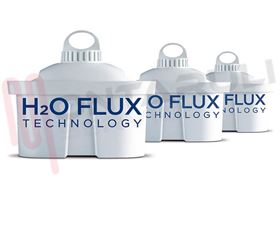 Picture of SET FILTRI CARAFFA IMETEC H2O FLUX TECHNOLOGY 3 PZ.