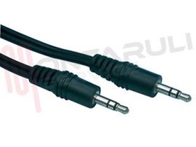 Picture of CAVO AUDIO JACK MASC. 2,5MM / JACK 2,5MM MASC. MT.1,2 STEREO