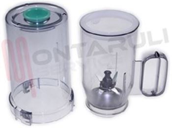 Immagine per la categoria Bicchieri, contenitori e coperchio macinacaffè              
