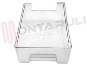 Visualizza i dettagli per CASSETTO VERDURA TRASPARENTE Immagine di CASSETTO VERDURA TRASPARENTE