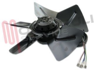 Immagine di VENTILATORE ASSIALE Ø315 PREMENTE A4E315 AC08-18 EBM