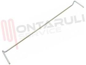 Visualizza i dettagli per RINGHIERINO MENSOLA L=46CM. Immagine di RINGHIERINO MENSOLA L=46CM.