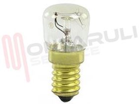 Visualizza i dettagli per LAMPADA FORNO E14 15W 230V 300° Immagine di LAMPADA FORNO E14 15W 230V 300°