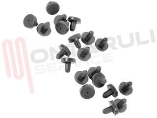 Immagine di GOMMINI GRIGLIA KIT 20 PZ.
