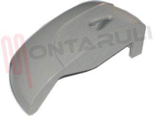 Immagine di COPRITASTO INTERRUTTORE STUFA 73 DOPPIO DX GRIGIO P428