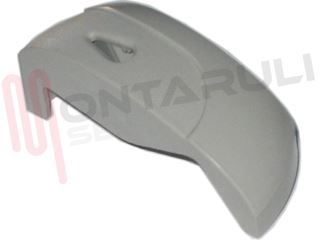 Immagine di COPRITASTO INTERRUTTORE STUFA 73 DOPPIO SX GRIGIO P428