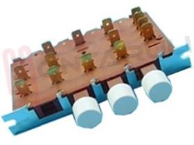 Visualizza i dettagli per PULSANTIERA 3 TASTI K 105 Immagine di PULSANTIERA 3 TASTI K 105