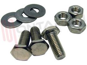 Visualizza i dettagli per KIT VITE + DADO + RONDELLE PER CESTELLI Immagine di KIT VITE + DADO + RONDELLE PER CESTELLI