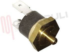 Visualizza i dettagli per TERMOSTATO FISSO 78°C NC A VITE Immagine di TERMOSTATO FISSO 78°C NC A VITE