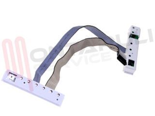 Immagine di SCHEDA SUPPORTI LED 6 PROGRAMMI INC.SCOMP.