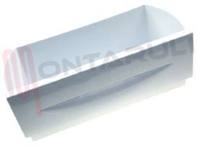 Visualizza i dettagli per CASSETTO VERDURA BIANCO INFERIORE 460X184X206MM. Immagine di CASSETTO VERDURA BIANCO INFERIORE 460X184X206MM.