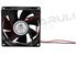 Immagine di VENTOLA DC 80X80X25 12V