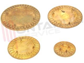 Immagine di KIT SPARTIFIAMMA OTTONE GREZZO PZ.4